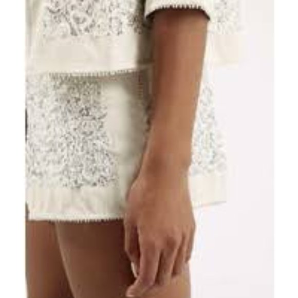 Matching Set Topshop Sequin Blazer Shorts Combo - Picture 4 of 5